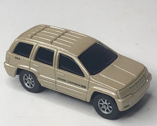 Maisto, 1999 Jeep Grand Cherokee, NEW/LOOSE, light gold