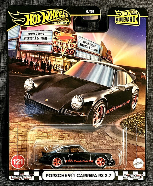 Hot Wheels Boulevard Series #121 Porsche 911 Carrera RS 2.7