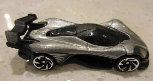 Hot Wheels 2026 Multipack Exclusive, Celero GT, NEW/LOOSE, metalflake grey