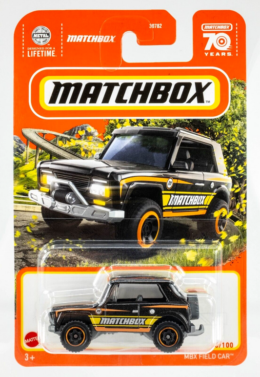 Matchbox 2023 #028/100 MBX Field Car, black