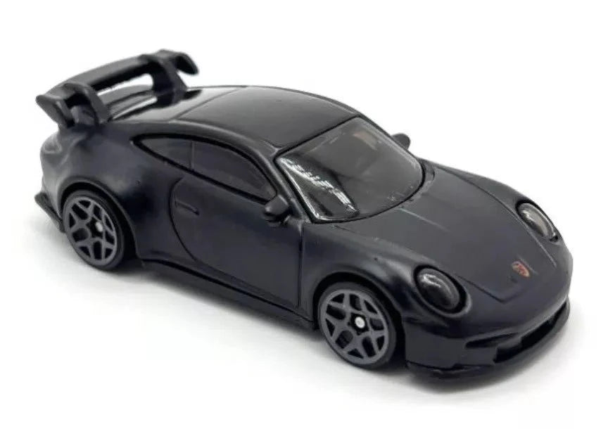 Hot Wheels 2022 #199/250 Porsche 911 GT3, PREOWNED/LOOSE, black