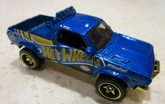 Hot Wheels 2026 58th Anniversary Mix A, 5/6 Subaru BRAT, NEW/LOOSE, blue and gold