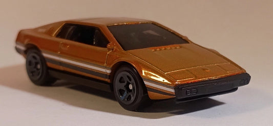 Hot Wheels 2026 Multipack Exclusive, Lotus Esprit S1, NEW/LOOSE, metalflake bronze