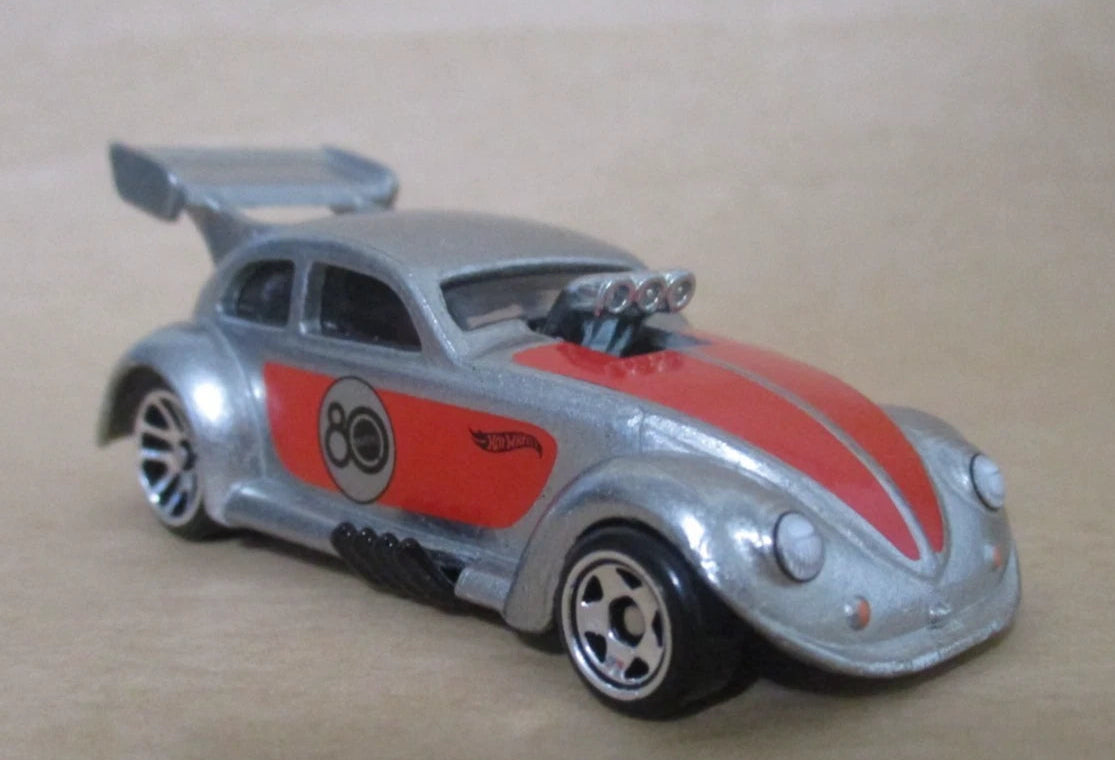 Hot Wheels 2025 Replay the Classics Multipack, Custom '56 Volkswagen Drag Beetle, NEW/LOOSE, zamac