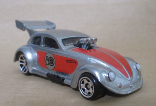 Hot Wheels 2025 Replay the Classics Multipack, Custom '56 Volkswagen Drag Beetle, NEW/LOOSE, zamac