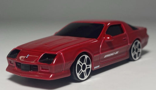 Maisto, Maisto 1985 Chevy Camaro IROC-Z, NEW/LOOSE, burgundy