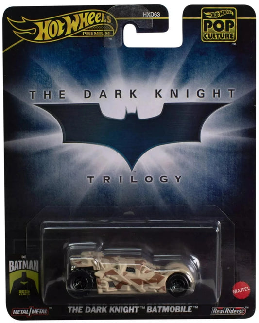 Hot Wheels 2024 Pop Culture The Dark Knight Batmobile, tan/brown