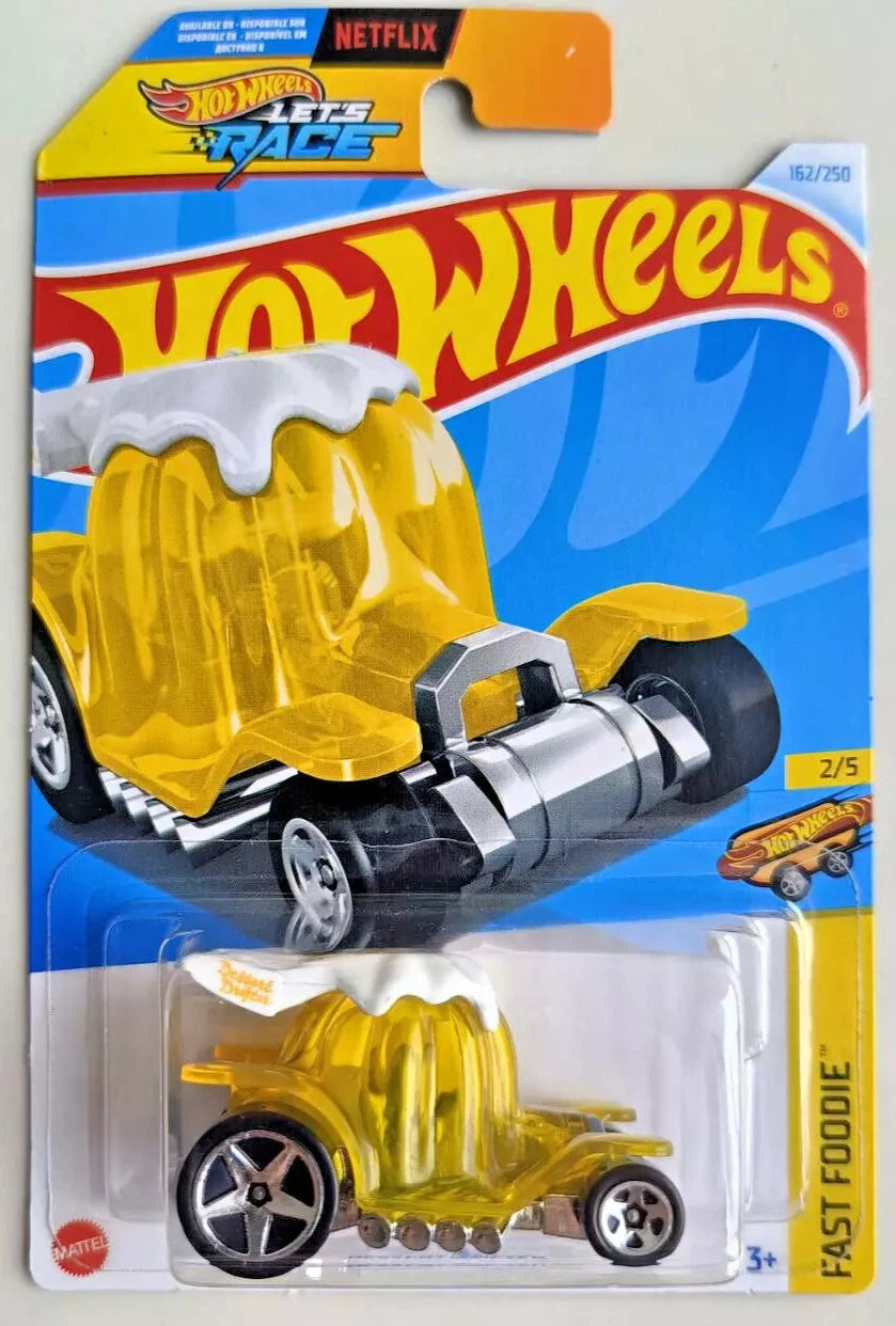 Hot Wheels 2024 #162/250 Dessert Drifter, lemon