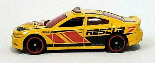 Hot Wheels 2021 #228/250 '15 Dodge Charger SRT (police version), NEW/LOOSE, yellow