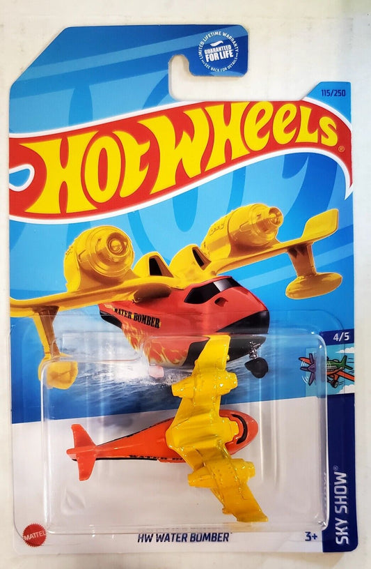 Hot Wheels 2023 #115/250 Water Bomber, orange
