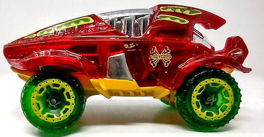Hot Wheels 2020 #086/250, Beat All, NEW/LOOSE, clear red