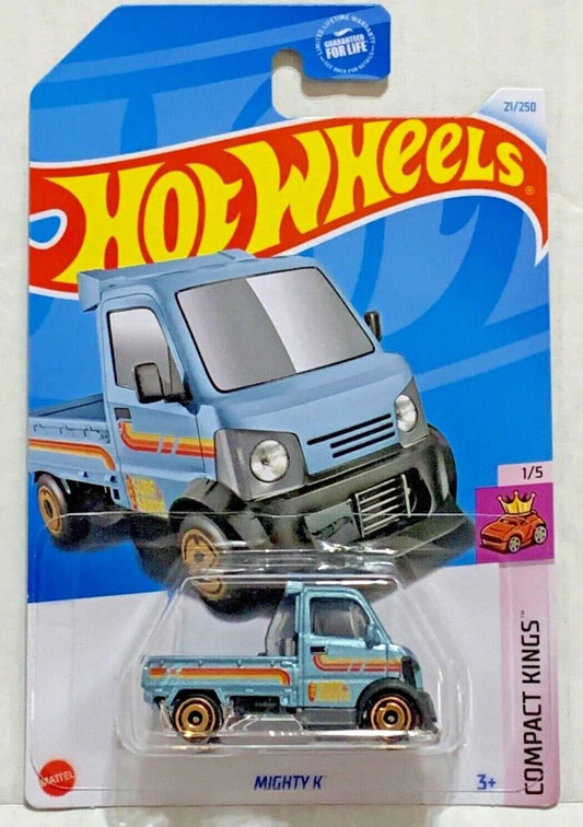 Hot Wheels 2024 #021/250 Mighty K, light blue