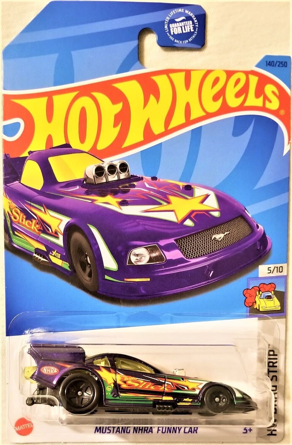 Hot Wheels 2023 #140/250 Mustang NHRA Funny Car, multiple color option ...