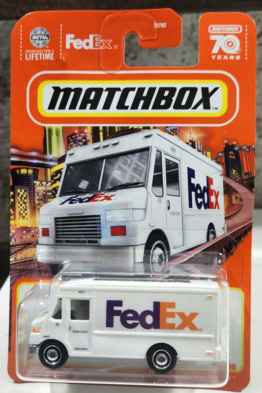 Matchbox 2023 #056/100 Express Delivery, white