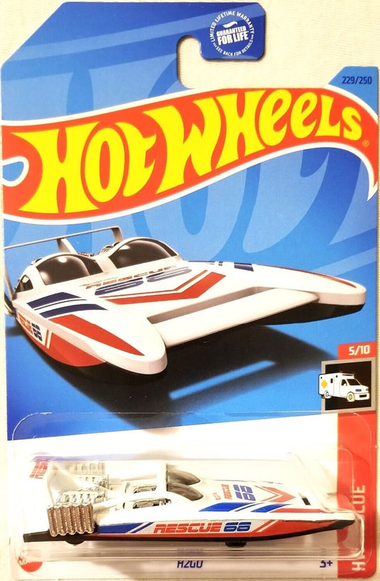 Hot Wheels 2023 #229/250 H2GO, white