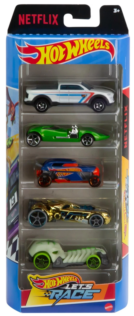 Hot Wheels 2024 5-pack - Let's Race