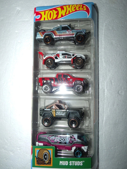Hot Wheels 2026 5-pack - Mud Studs