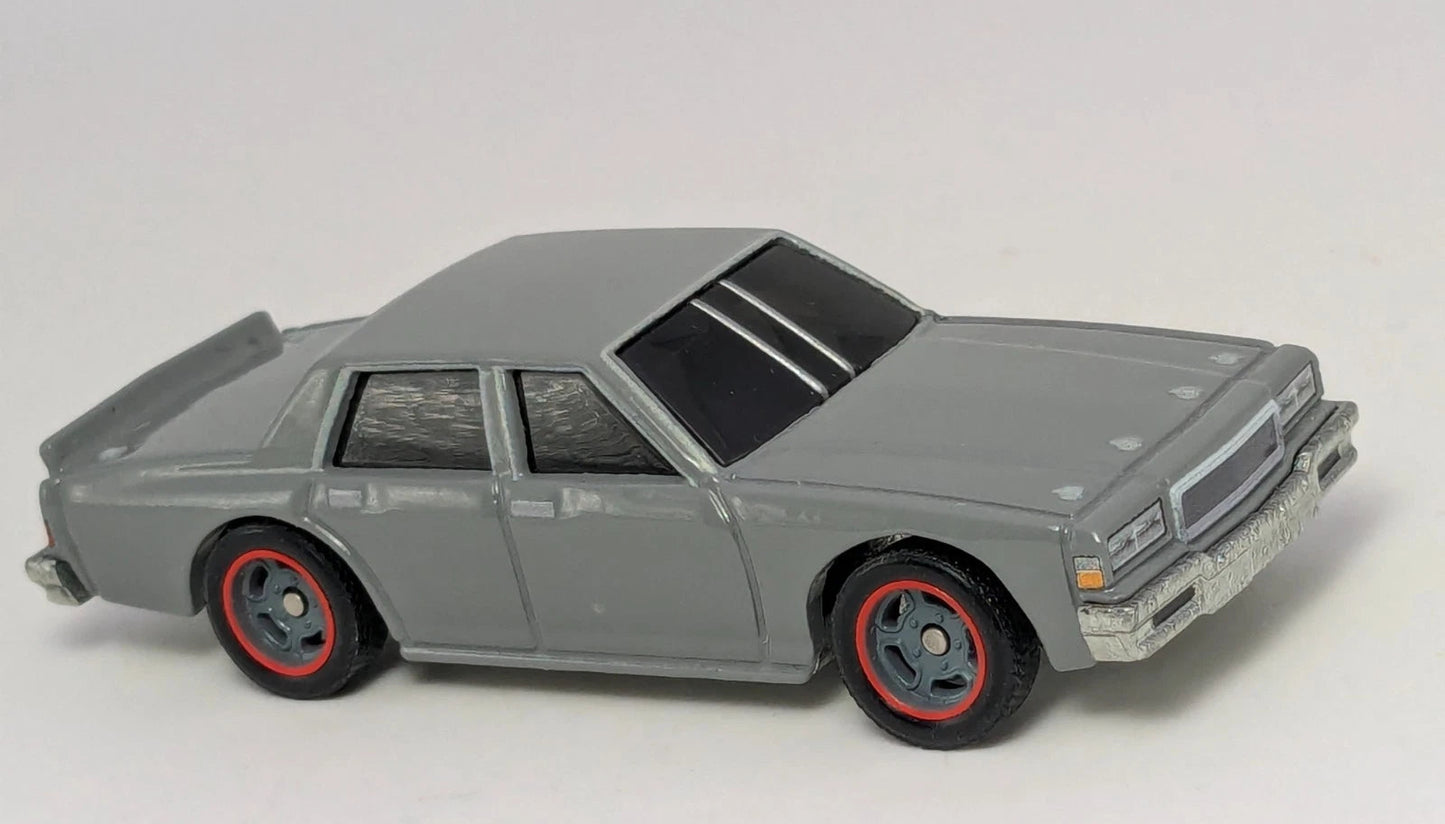 Hot Wheels Premium 2024 Fast & Furious 3/5, 1987 Chevy Caprice, NEW/LOOSE, grey