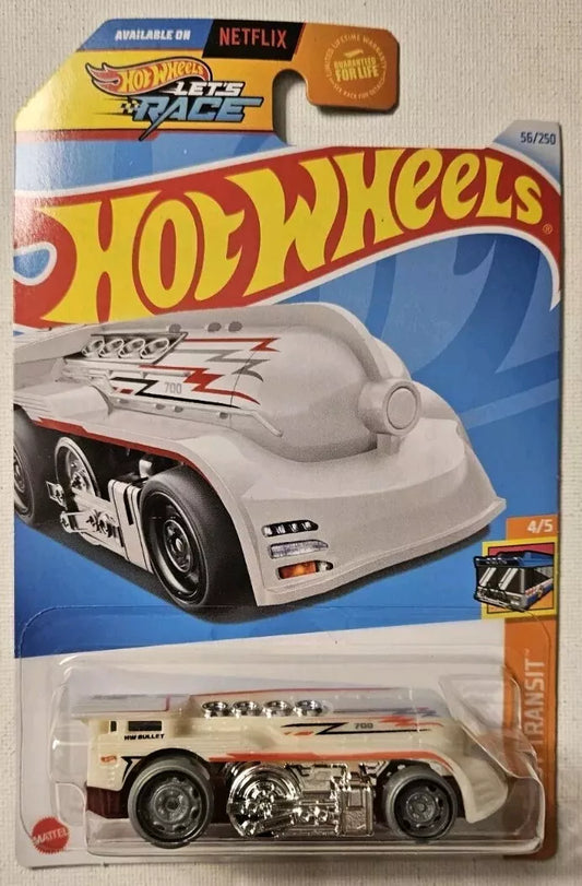 Hot Wheels 2024 #056/250 West Coast Flyer, white