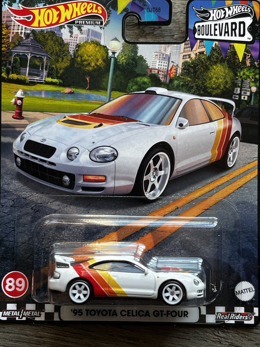 Hot Wheels Boulevard Series #089 95 Toyota Celica GT-Four