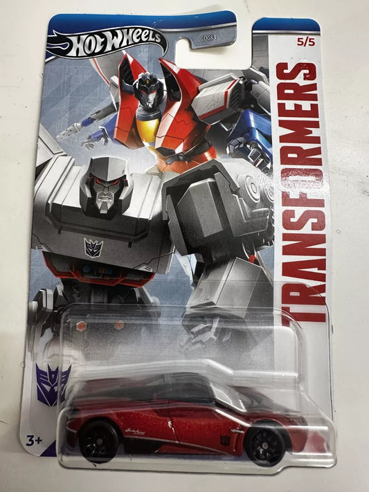 Hot Wheels 2024 Silver Label Transformers 5/5 Pagani Huayra