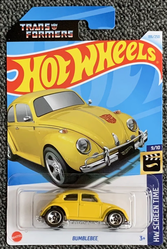 Hot Wheels 2024 #186/250 Bumblebee, yellow