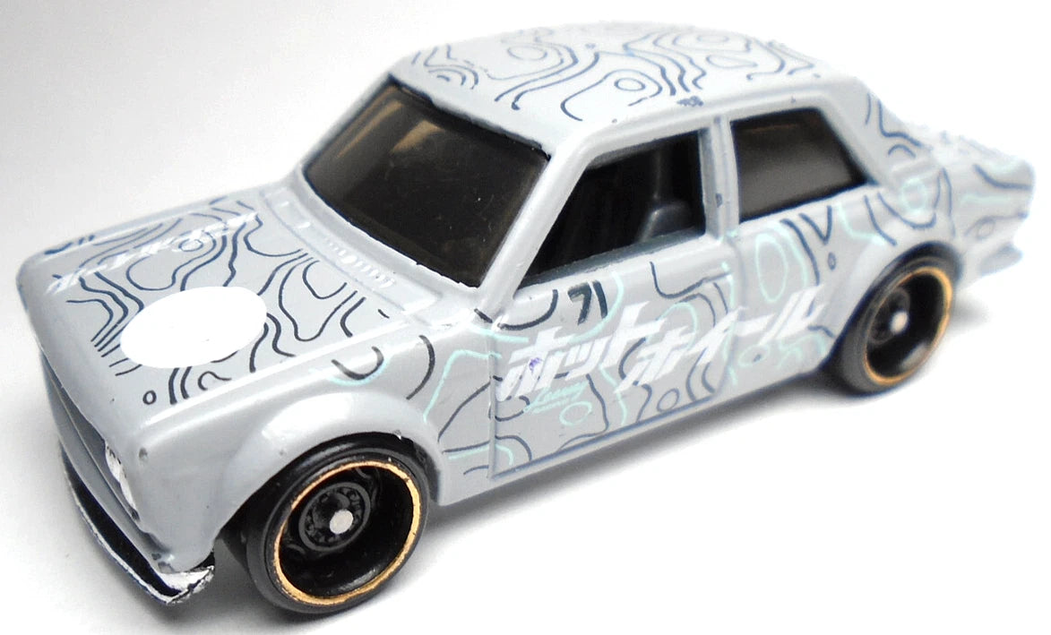 Hot Wheels 2020 Multipack Exclusive, Datsun Bluebird 510, NEW/LOOSE, grey