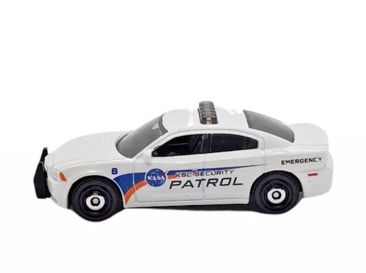 Matchbox 2022 #086/250 Dodge Charger Pursuit, NEW/LOOSE, white