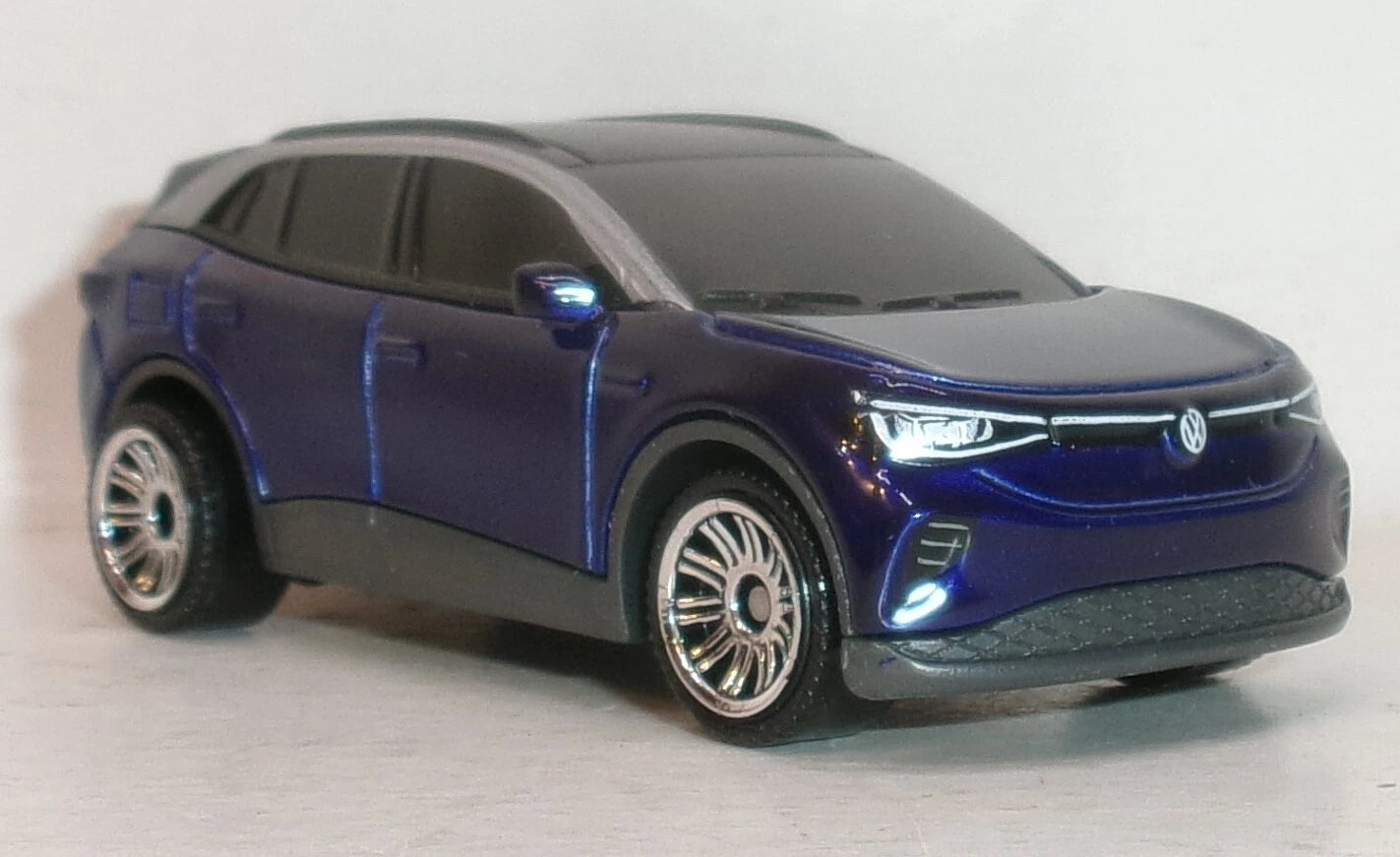 Matchbox 2022 Multipack Pull, Volkswagen ID.4, NEW/LOOSE, blue