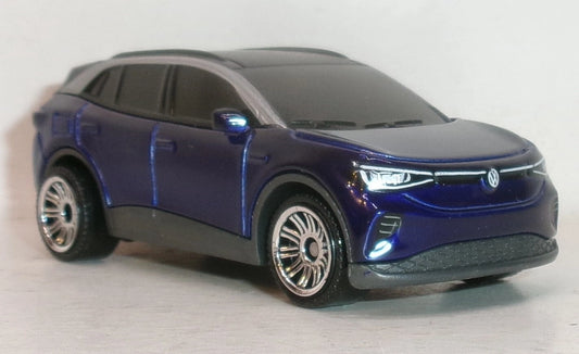 Matchbox 2022 Multipack Pull, Volkswagen ID.4, NEW/LOOSE, blue