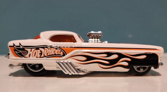 Hot Wheels 2001 #076, Metrorail, NEW/LOOSE, white