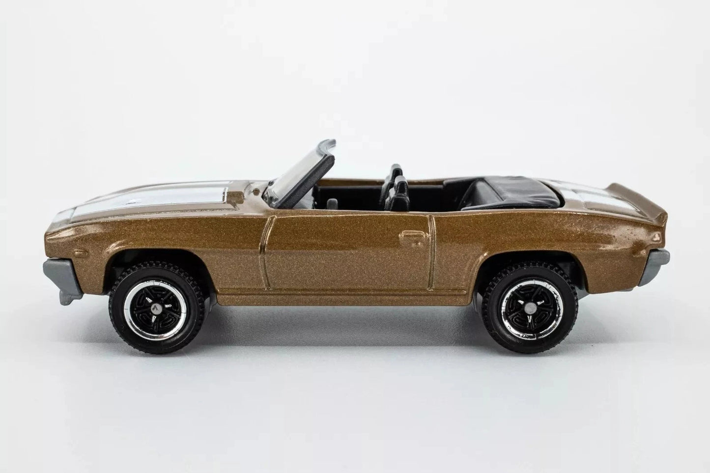 Matchbox 2023 Multipack Exclusive '69 Camaro SS 396 Convertible, NEW/LOOSE, bronze