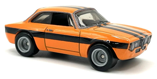 Hot Wheels 2025 Fast & Furious 4/5 Alpha Romeo Giulia Sprint GTA, NEW/LOOSE, orange