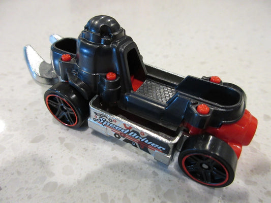 Hot Wheels 2025 #206/125 Speed Driver, NEW/LOOSE, black