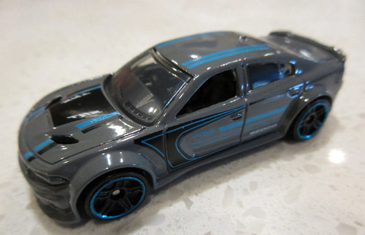 Hot Wheels 2026 #134/250, '20 Dodge Charger Hellcat, NEW/LOOSE, grey