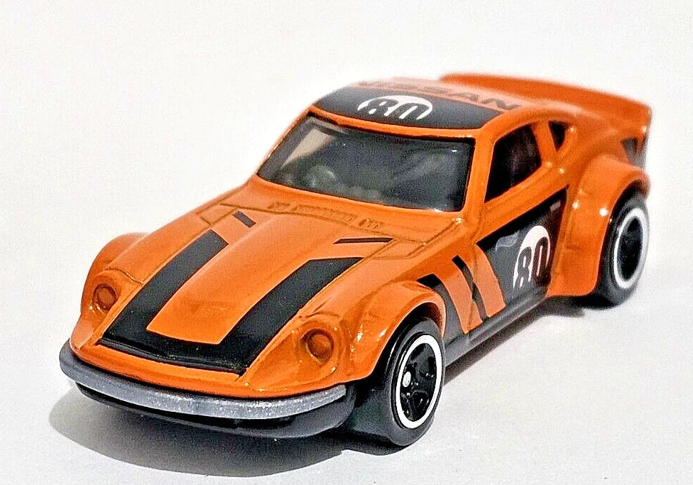 Hot Wheels 2023 Multipack Exclusive, Nissan Fairlady Z, NEW/LOOSE, metalflake orange
