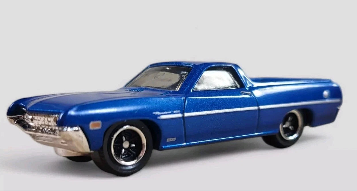 Matchbox 2024 #083/100 1970 Ford Ranchero, NEW/LOOSE, blue