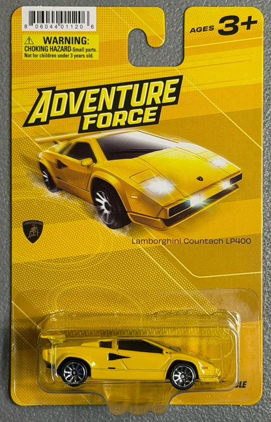 Adventure Force, Lamborghini Countach LP400, yellow