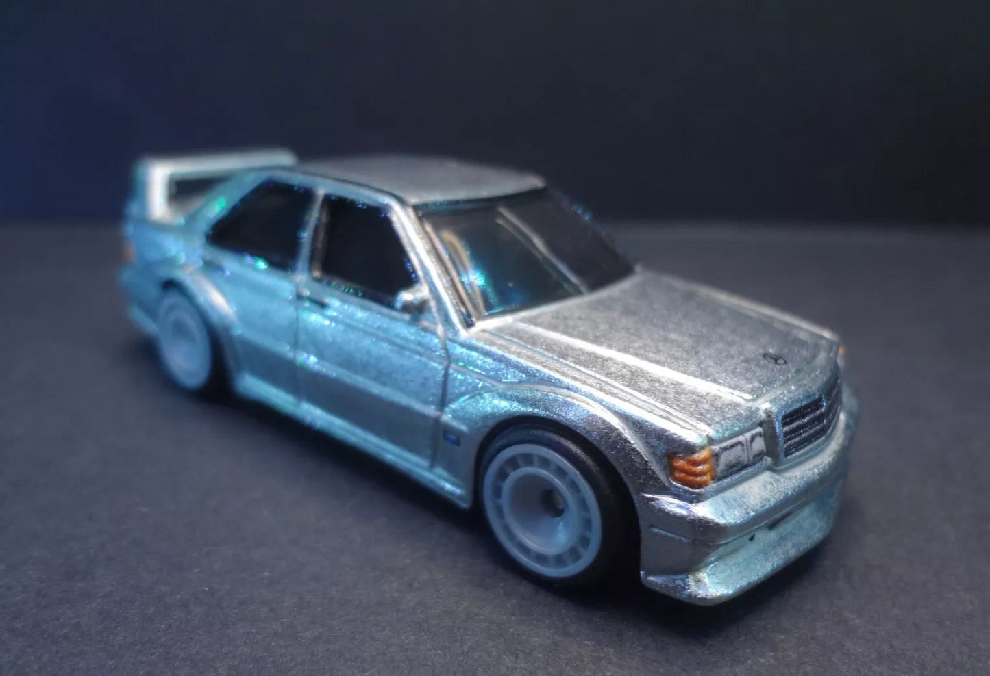 Hot Wheels 2024 Modern Classics Mercedes-Benz 190 E 2.5-16 Evo II, NEW/LOOSE, ZAMAC