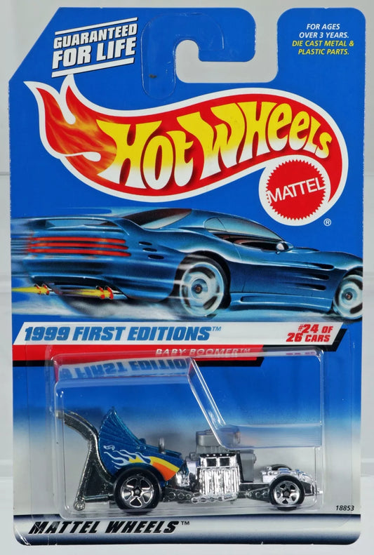 Hot Wheels 1999 First Editions #24/26 Baby Boomer, blue