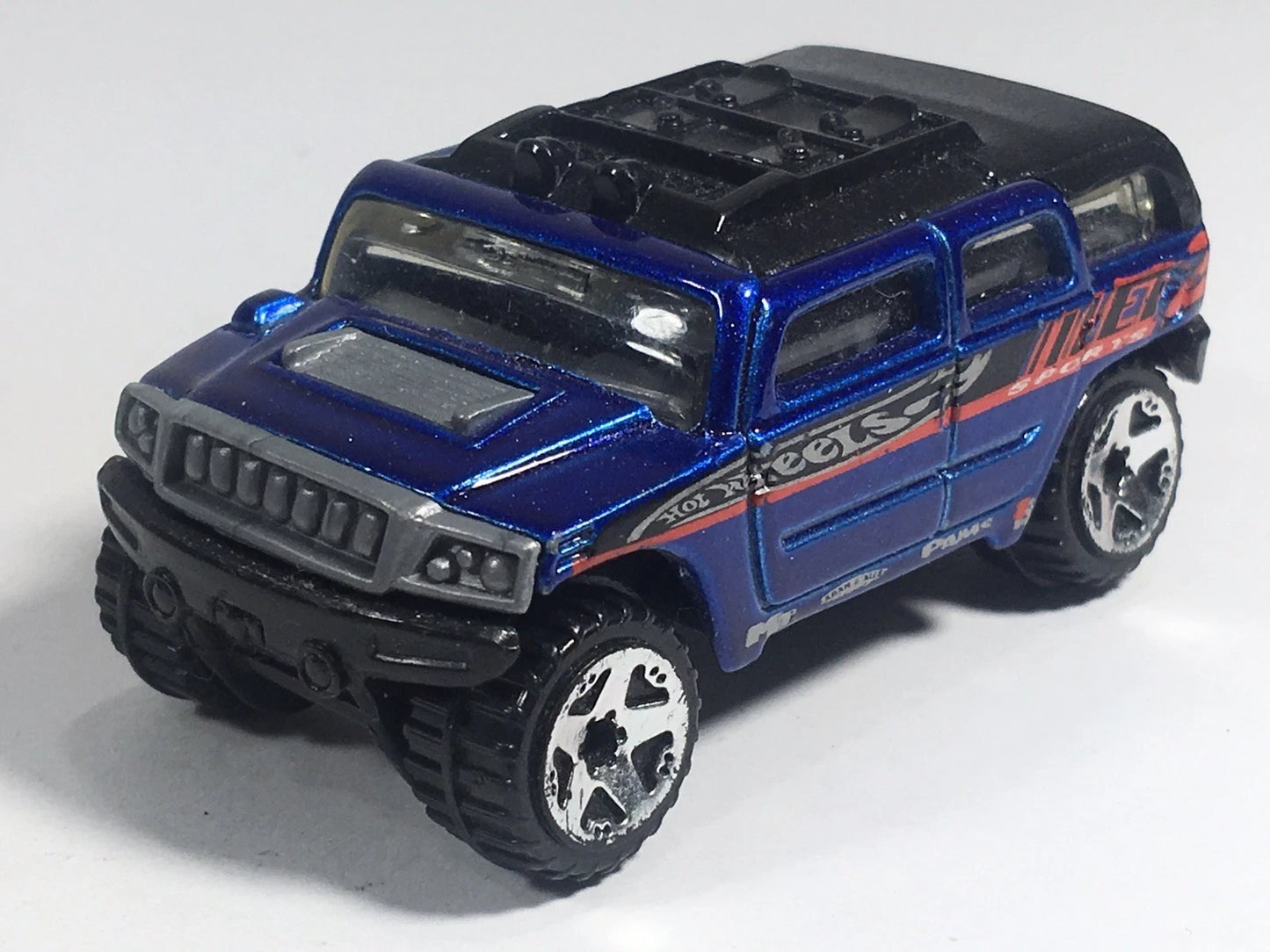 Hot Wheels 2004 #023/250, Rockster, NEW/LOOSE, metalflake blue