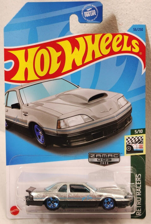 Hot Wheels 2023 #056/250 Matt and Debbie Hay's 1988 Pro Street Thunderbird, WALMART EXCLUSIVE, ZAMAC