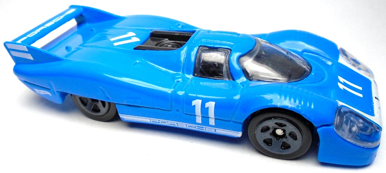 Hot Wheels 2019 #101/250 Porsche 917 LH, NEW/LOOSE, blue