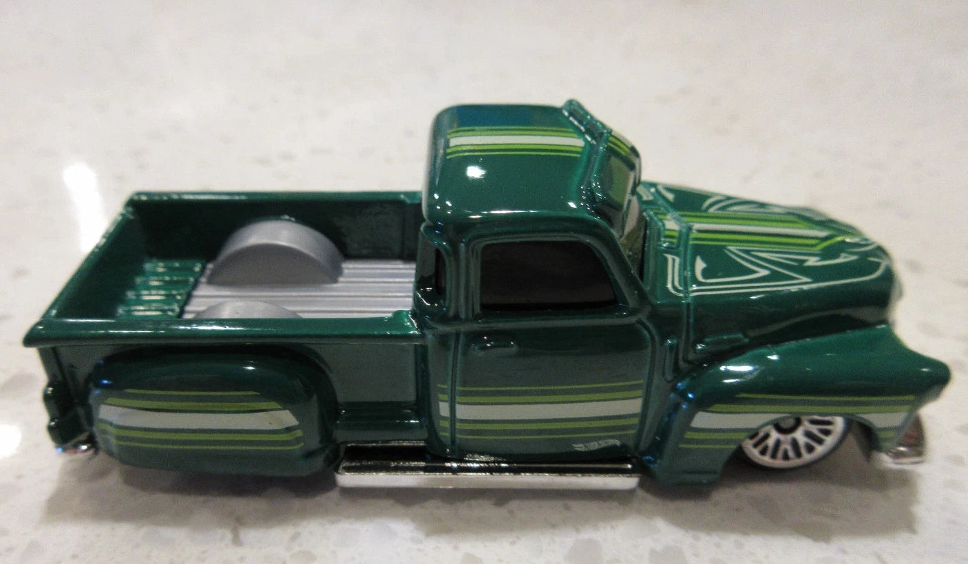 Hot Wheels 2026 #137/250, La Troca, NEW/LOOSE, green