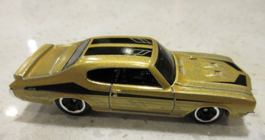 Hot Wheels 2026 #183/250, '70 Buick GSX, NEW/LOOSE, gold