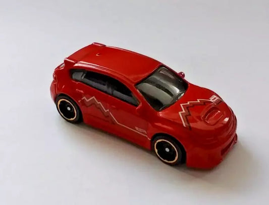 Hot Wheels 2022 #067/250 Subaru WRX STI, NEW/LOOSE, red
