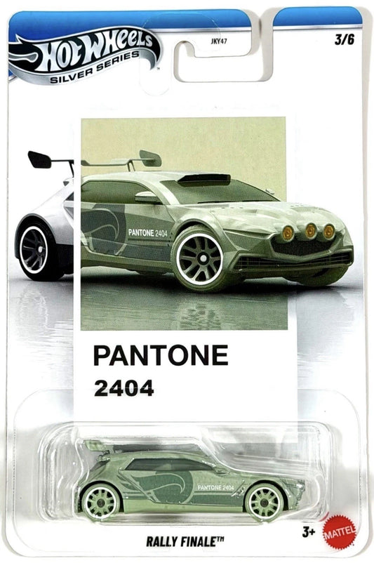 Hot Wheels 2026 Pantone Mix 2 3/6, Rally Finale, earthen calm