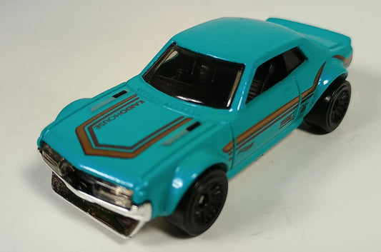 Hot Wheels 2021 #151/250, '70 Toyota Celica, metalflake teal