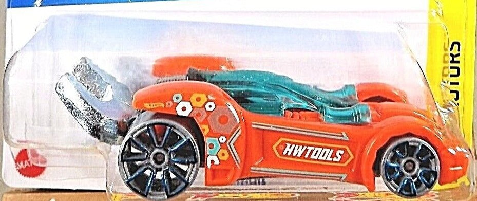 Hot Wheels 2022 #028/250 Tooligan, NEW/LOOSE, orange