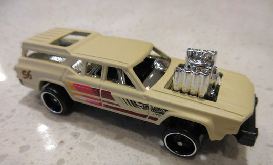 Hot Wheels 2026 #087/250, Cruise Bruiser, NEW/LOOSE, beige